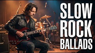 America Slow Rock Music Ballad Collection | Best Guitar Classics for Study, Work, Relax , Calm Focus