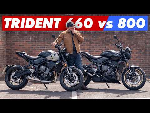 Thumbnail for Triumph Trident 660 vs 800: Which Should You Buy?