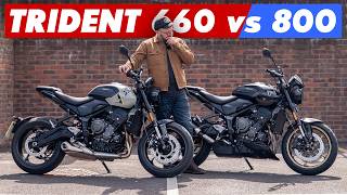 Triumph Trident 660 vs 800: Which Should You Buy?