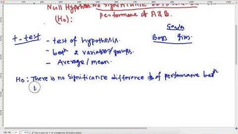 Tools for inferential statistics