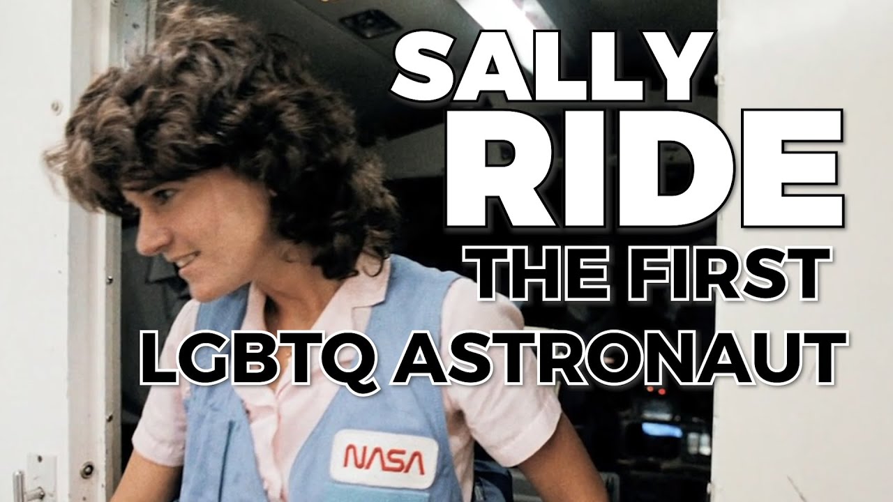 Sally Ride, The First LGBTQ Astronaut