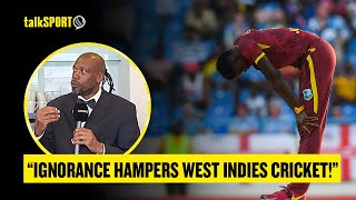 🔥In Conversation With West Indies Legends Sir Viv Richards & Sir Curtly Ambrose | talkSPORT Cricket