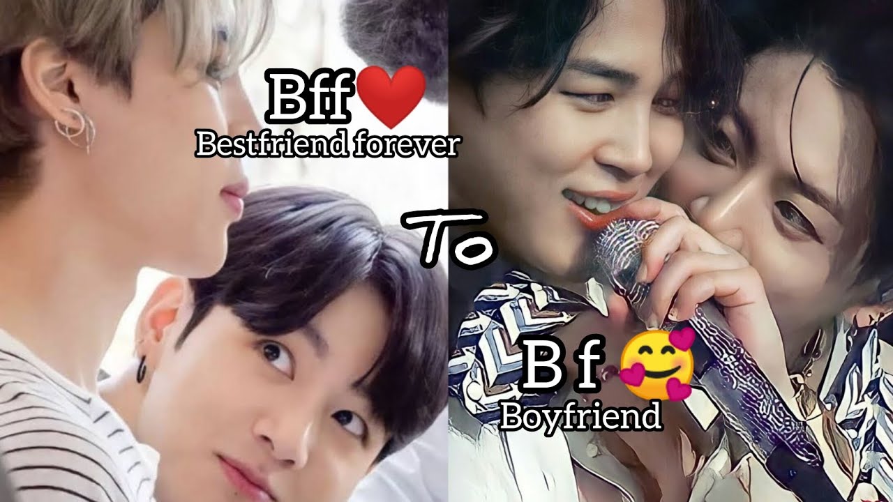 Bff to Bf ❤️💞🌏🥰// jikook lovestory oneshot #jikook #friendship #love @minkookieworld4248