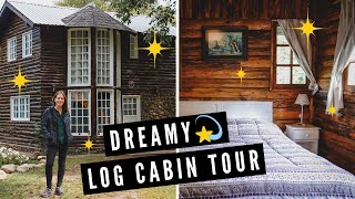 Dreamy LOG CABIN TOUR ? + Scenic Drive out of El Bolsón, Patagonia to Villa La Angostura
