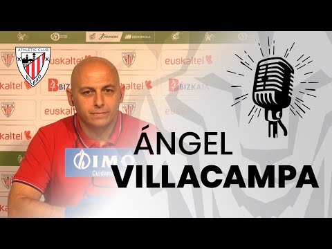 🎙️ Ángel Villacampa | Rueda de prensa | Prentsaurrekoa