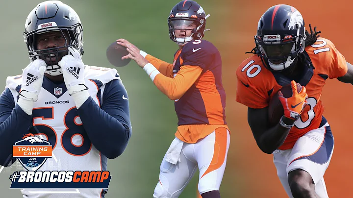 Drew Lock, Von Miller and Jerry Jeudy enjoy bright...