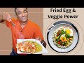 Chilli garlic masala, fried egg - ￼ A Perfect Balance: Fried Egg and Power House Vegetable Khichdi