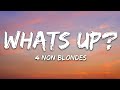 4 Non Blondes - What's Up (Lyrics)