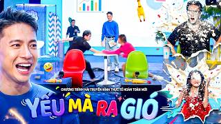 Game Show | YẾU MÀ RA GIÓ | Quýt Làm Cam Chịu | Game Show Truyền Hình | HTV Shows