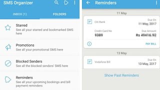 SMS Organizer | Organise your SMS | No root |English | SMS app Organizer | (Must Watch) | screenshot 5