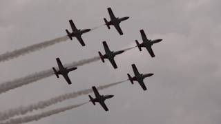 Patrulla Aguila - Spanish Air Force - Royal International Air Tattoo (RIAT) 2018 (Day 1)