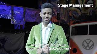Have you ever wondered what it takes to put on a stage production?
