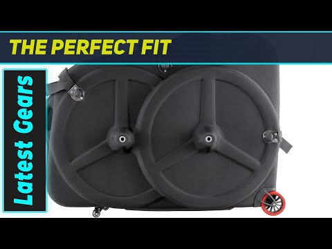 CyclingDeal Bike Travel Case: ULTIMATE Protection? (700c Road Bike Test)