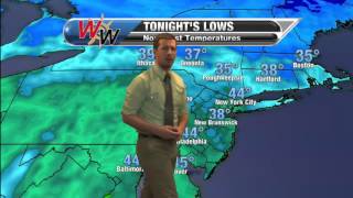 Monday, March 7th Evening Forecast