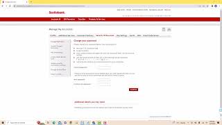 How To Change Your Scotiabank Online Account Pword