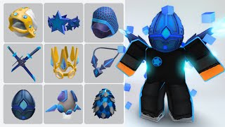 Omg Get All Free Roblox Items Event The Hunt 2024
