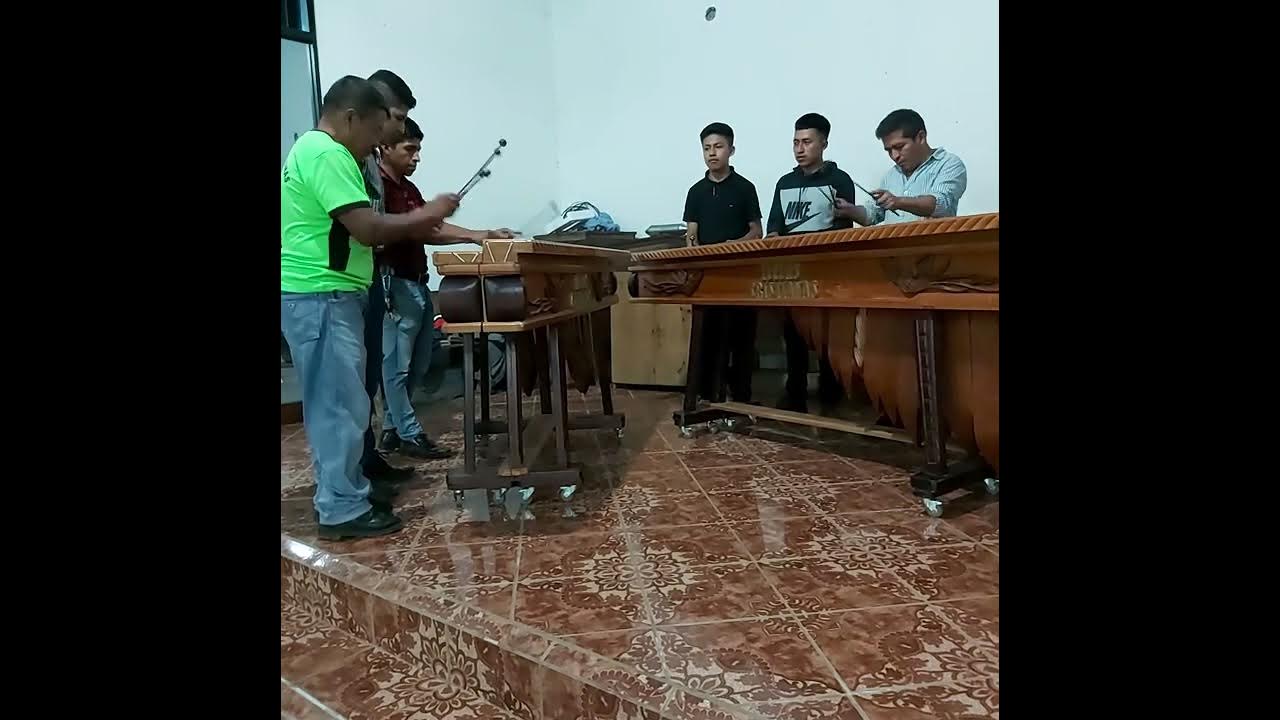 Marimba Teclas Cristianas, "Que lindo es mi cristo". 🎶🎵 YouTube