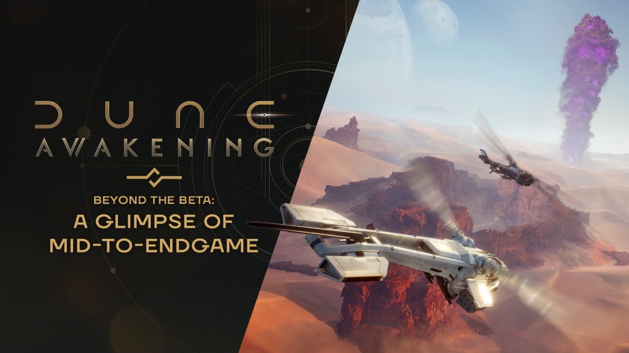 Le Showcase Dune: Awakening dévoile son contenu de milieu et de fin de jeu