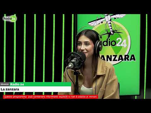 La zanzara del 24/04/2024