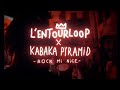 Capture de la vidéo L'entourloop - Rock Mi Nice Ft. Kabaka Pyramid (Official Video)