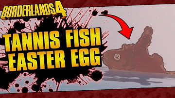 Borderlands 4 | Tannis On A Fish Secret Easter Egg! (Hidden Achievement Guide!)