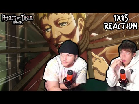 WHO KILLED THE TITANS?! | Attack on Titan 1x15 "Prelude to the Counterattack, Part 2" Reaction!!