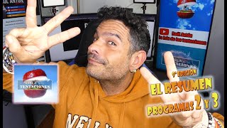 Resumen 2 y 3 - La Isla de las Tentaciones (9ª Edición)