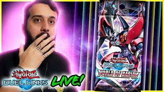 PACK OPENING AO VIVO! NOVA CAIXA: WORLD OF BARIAN!!! #reprise