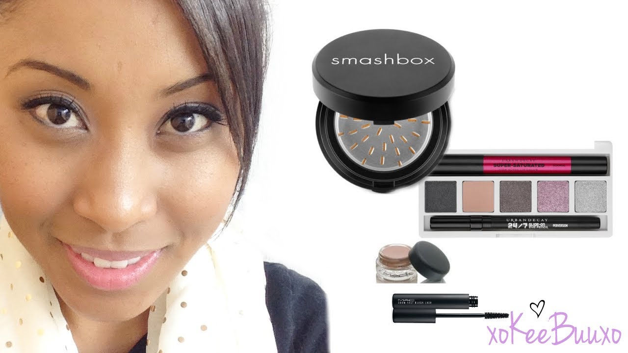 Levere trend Vidunderlig Smashbox Halo Hydrating Perfecting Powder, And Other Makeup Review - YouTube