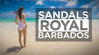 Sandals Royal Barbados Resort Vacation Travel Video Tour