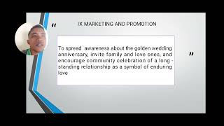 #my event Proposal of golden wedding anniversary