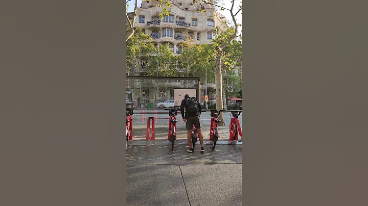 3자매 스페인여행 ㅡ바로셀로나 공용 자전거