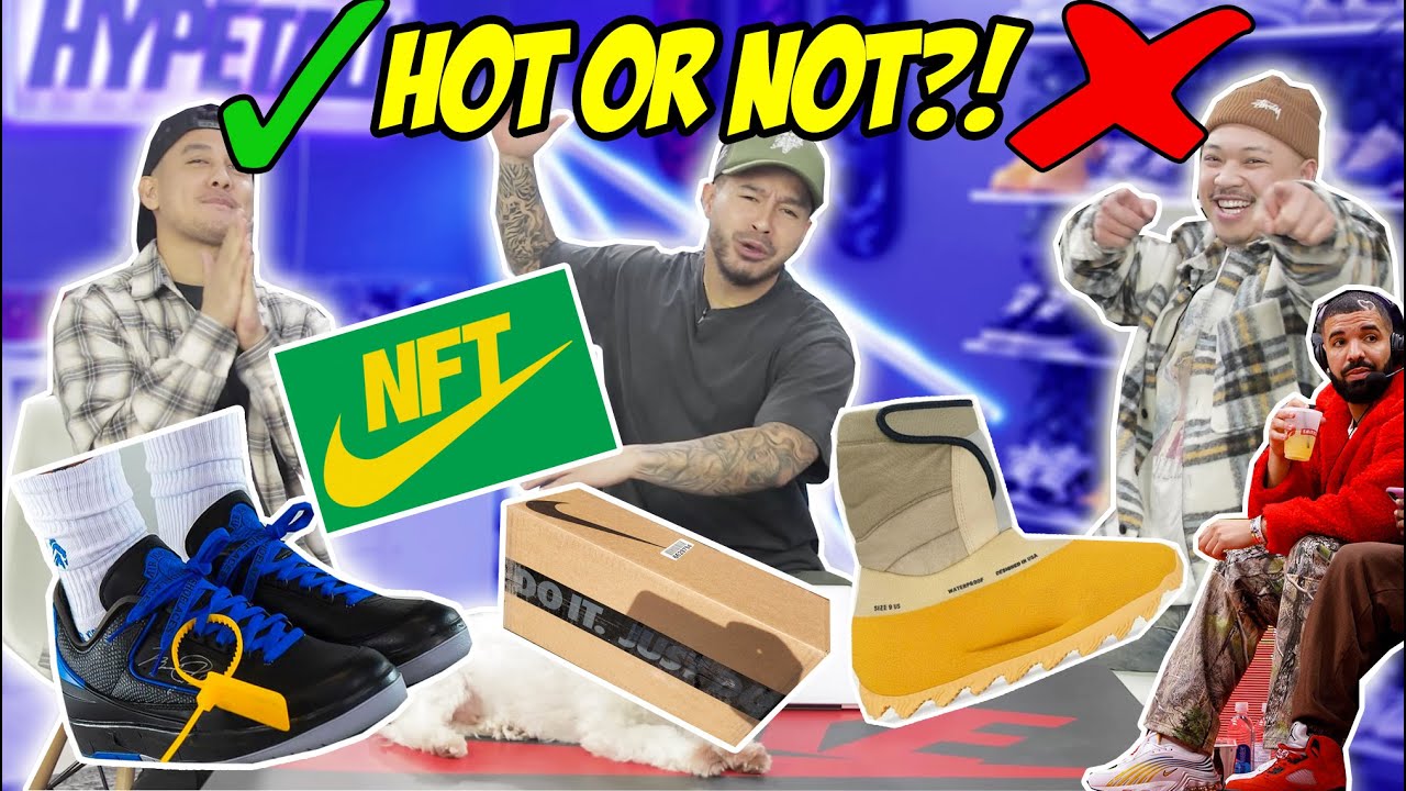 SNEAKER & FASHION HEADLINES: JORDAN 2 LOVERS GETTING CALLED OUT! SHOULD YOU BUY NIKE NFT'S?! + MORE!
