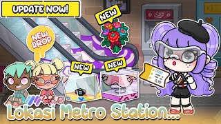 AVATAR WORLD II NEW UPDATE 'METRO STATION' MUNCUL PAKET TERBARU!! II GAME PAZU