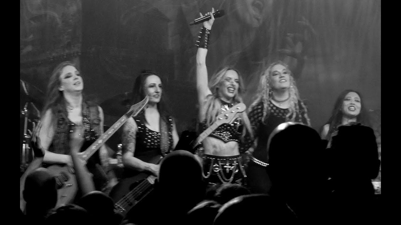 BURNING WITCHES World On Fire live in Poppodium GRENSWERK Venlo/ Netherlands 20240121