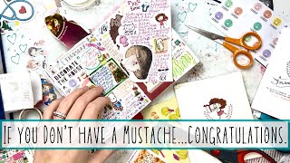 Creative Journaling and Memory Keeping in my A6 Hobonichi Techo | Journal with Me