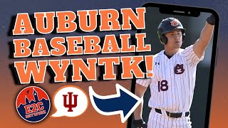 WHAT YOU NEED TO KNOW | Auburn Baseball vs. Indiana Series Results!