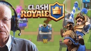 Opa spielt Clash Royale | Propa