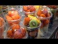 Fresh & Healthy Fruit Juice - Dongdaemun Korea Street Food / 동대문 생과일쥬스