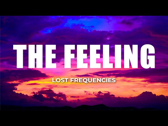 Lost Frequencies - The Feeling (Lyrics) class=