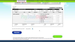 How do I make a paystub?