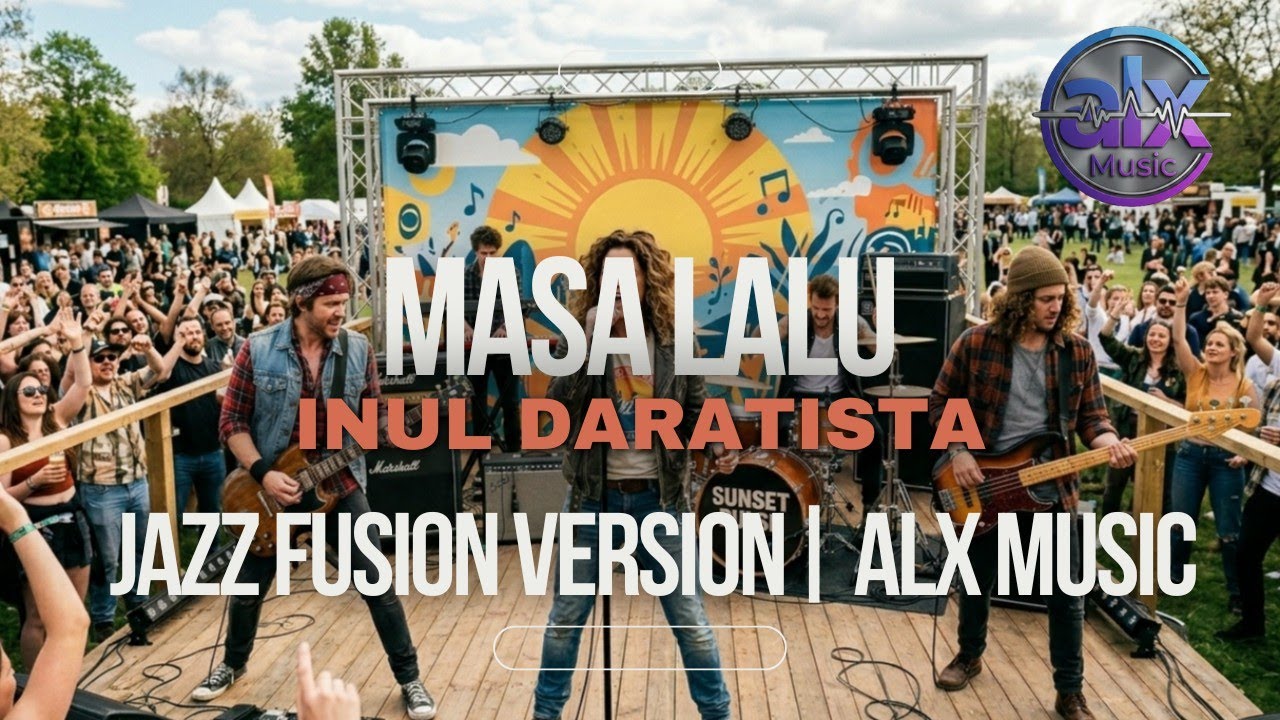 Inul Daratista - Masa Lalu | Jazz Fusion Version | ALX Music