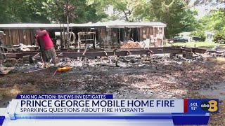 Fire damages mobile home park, management addresses lack of fire hydrants | Taking Action