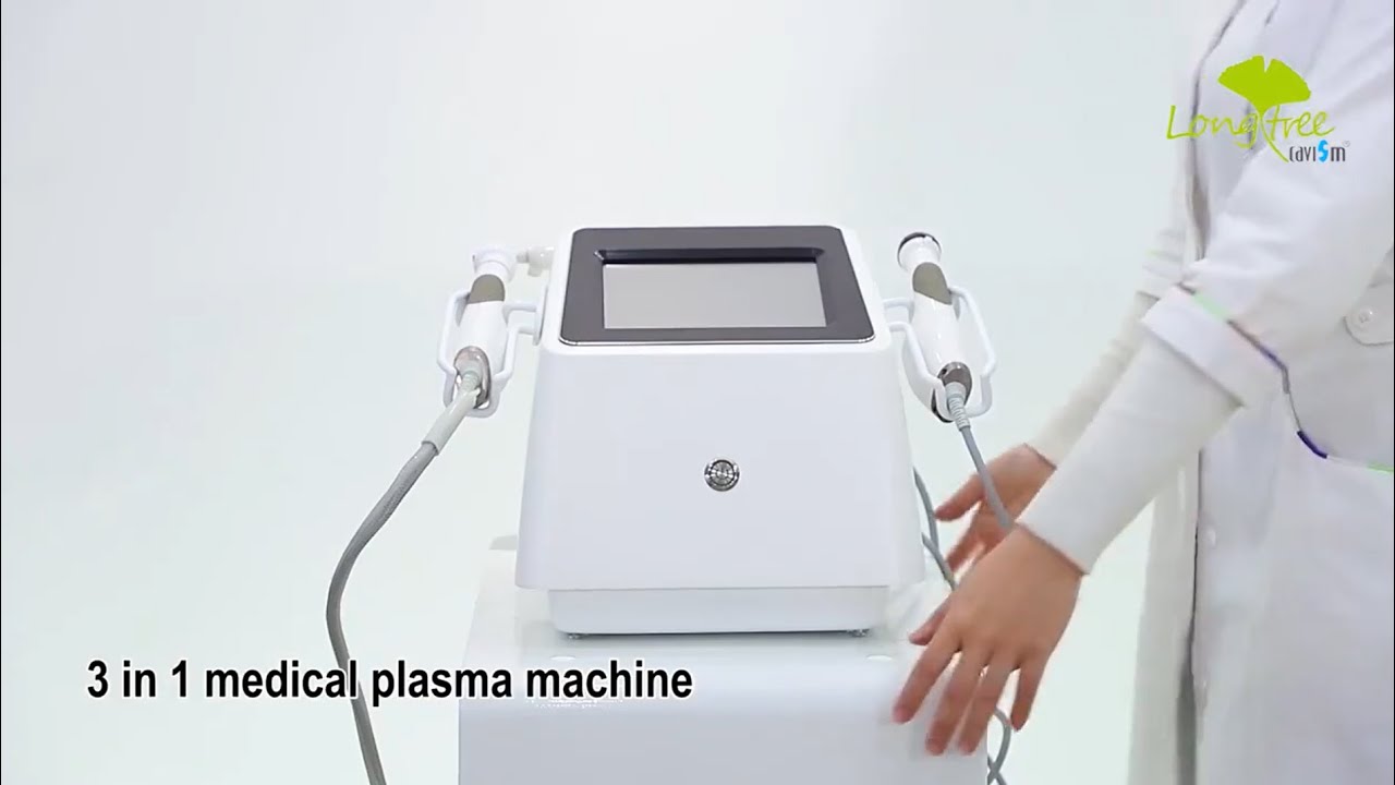 2020 Longtree cavism latest 3 in1 facial machine beauty jet plasma lift medical plasma machine skin