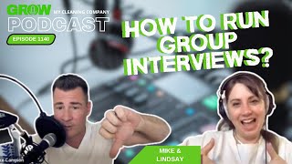 The Step-by-Step Guide to Group Interviews