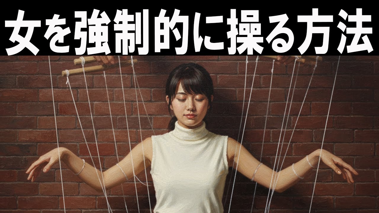 【悪用禁止】女の脳を依存させるマインドコントロール【恋愛心理学/恋愛雑学】