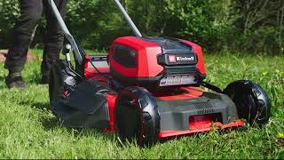 Einhell Accu Grasmaaier GP-CM 36/47 S Li BL Kit - Power X-Change