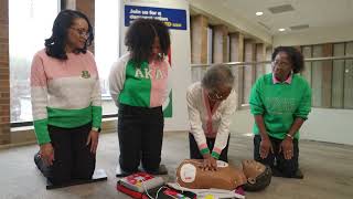 Bystander CPR/AED Demonstration
