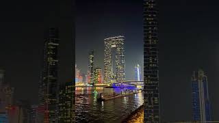 Dubai nights Luxury vibes#dubainights #luxurylife #viralshorts
