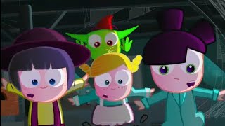 Sandra The Fairytale Detective S03E10 Sandra Screaming